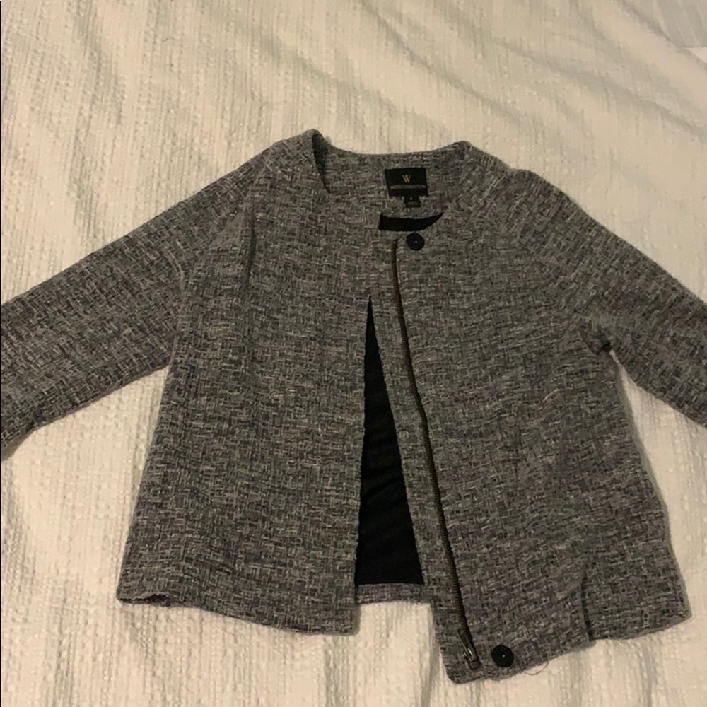 Cute grey jacket